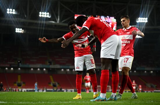 Russia Soccer Cup Spartak - Zenit