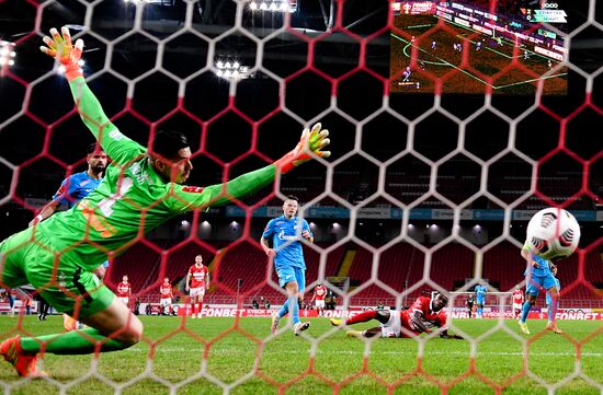 Russia Soccer Cup Spartak - Zenit