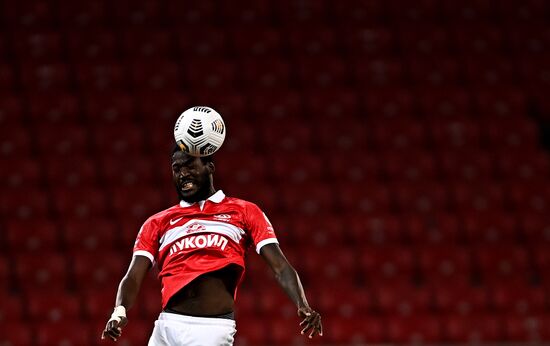 Russia Soccer Cup Spartak - Zenit