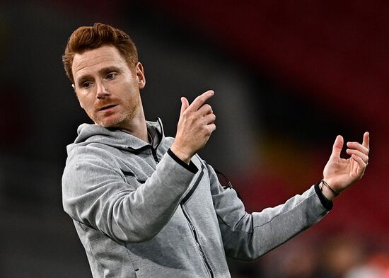 Russia Soccer Cup Spartak - Zenit