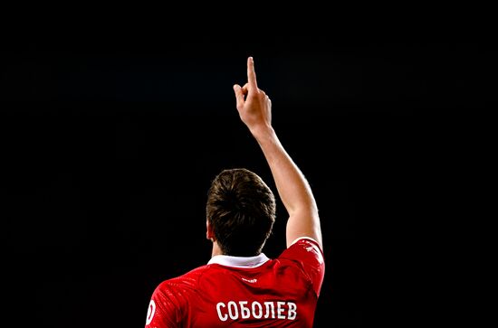 Russia Soccer Cup Spartak - Zenit