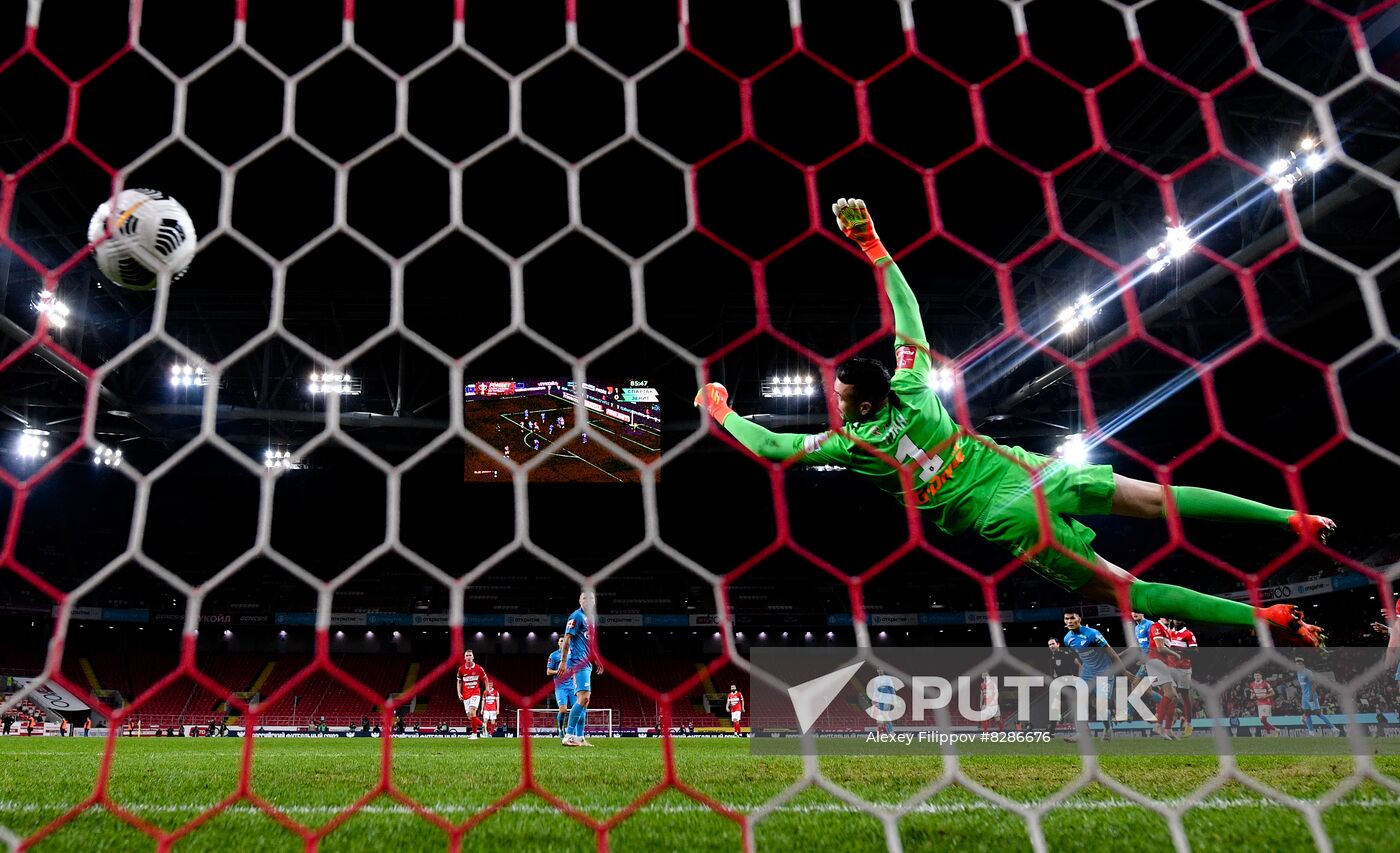 Russia Soccer Cup Spartak - Zenit