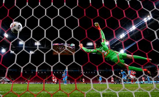 Russia Soccer Cup Spartak - Zenit