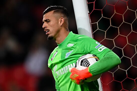 Russia Soccer Cup Spartak - Zenit