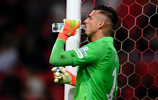 Russia Soccer Cup Spartak - Zenit