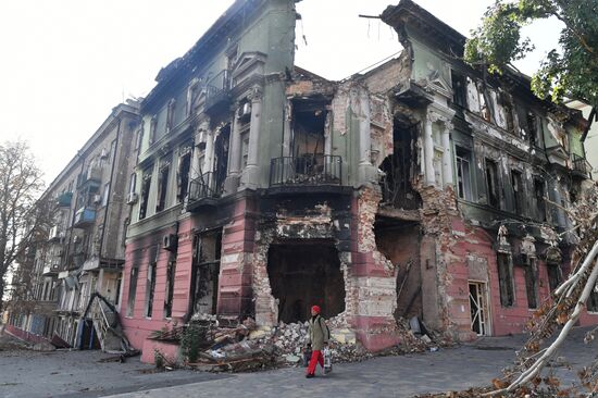 DPR Russia Ukraine Military Operation Daily Life