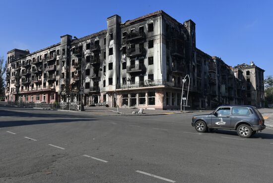 DPR Russia Ukraine Military Operation Daily Life
