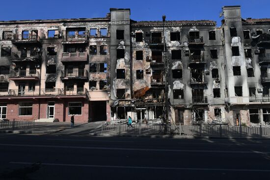 DPR Russia Ukraine Military Operation Daily Life