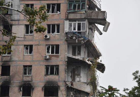 DPR Russia Ukraine Military Operation Daily Life