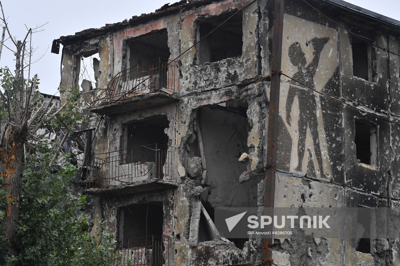 DPR Russia Ukraine Military Operation Daily Life