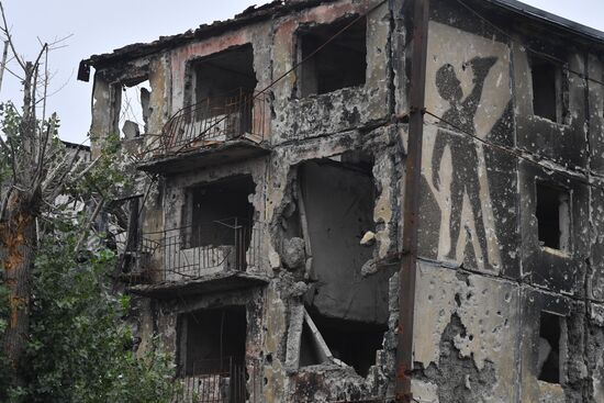 DPR Russia Ukraine Military Operation Daily Life