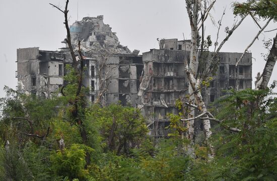DPR Russia Ukraine Military Operation Daily Life