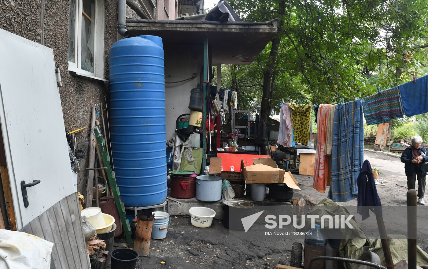 DPR Russia Ukraine Military Operation Daily Life