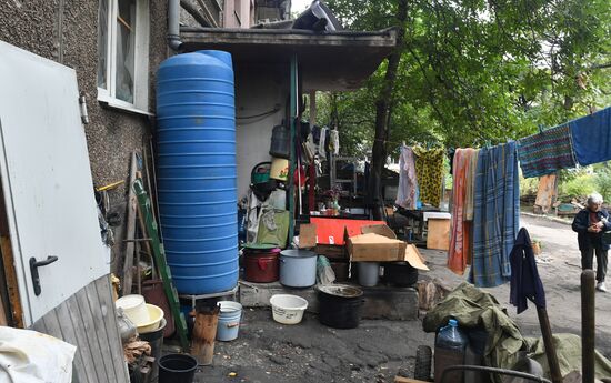 DPR Russia Ukraine Military Operation Daily Life