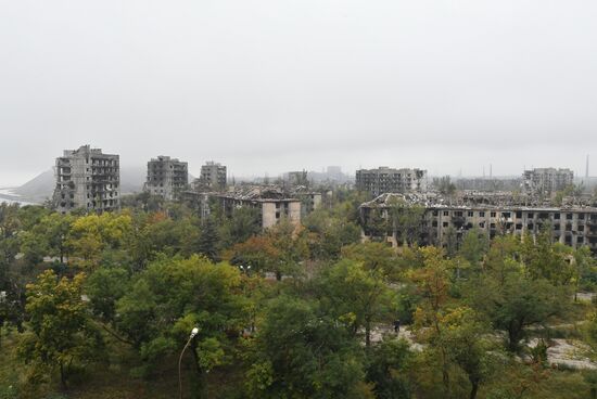 DPR Russia Ukraine Military Operation Daily Life