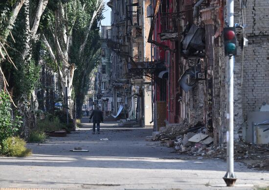 DPR Russia Ukraine Military Operation Daily Life