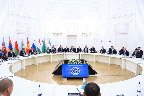 Russia CIS Security and Intelligence Heads Meeting
