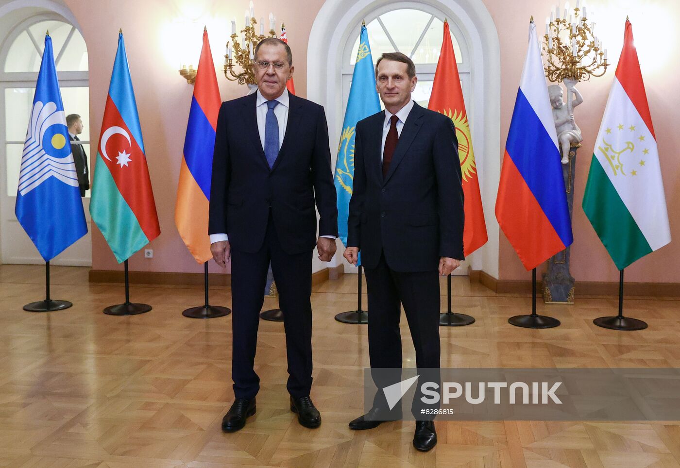 Russia CIS Security and Intelligence Heads Meeting