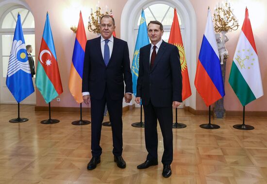 Russia CIS Security and Intelligence Heads Meeting