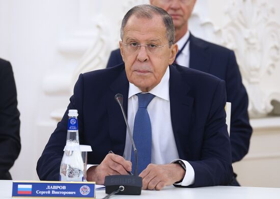 Russia CIS Security and Intelligence Heads Meeting