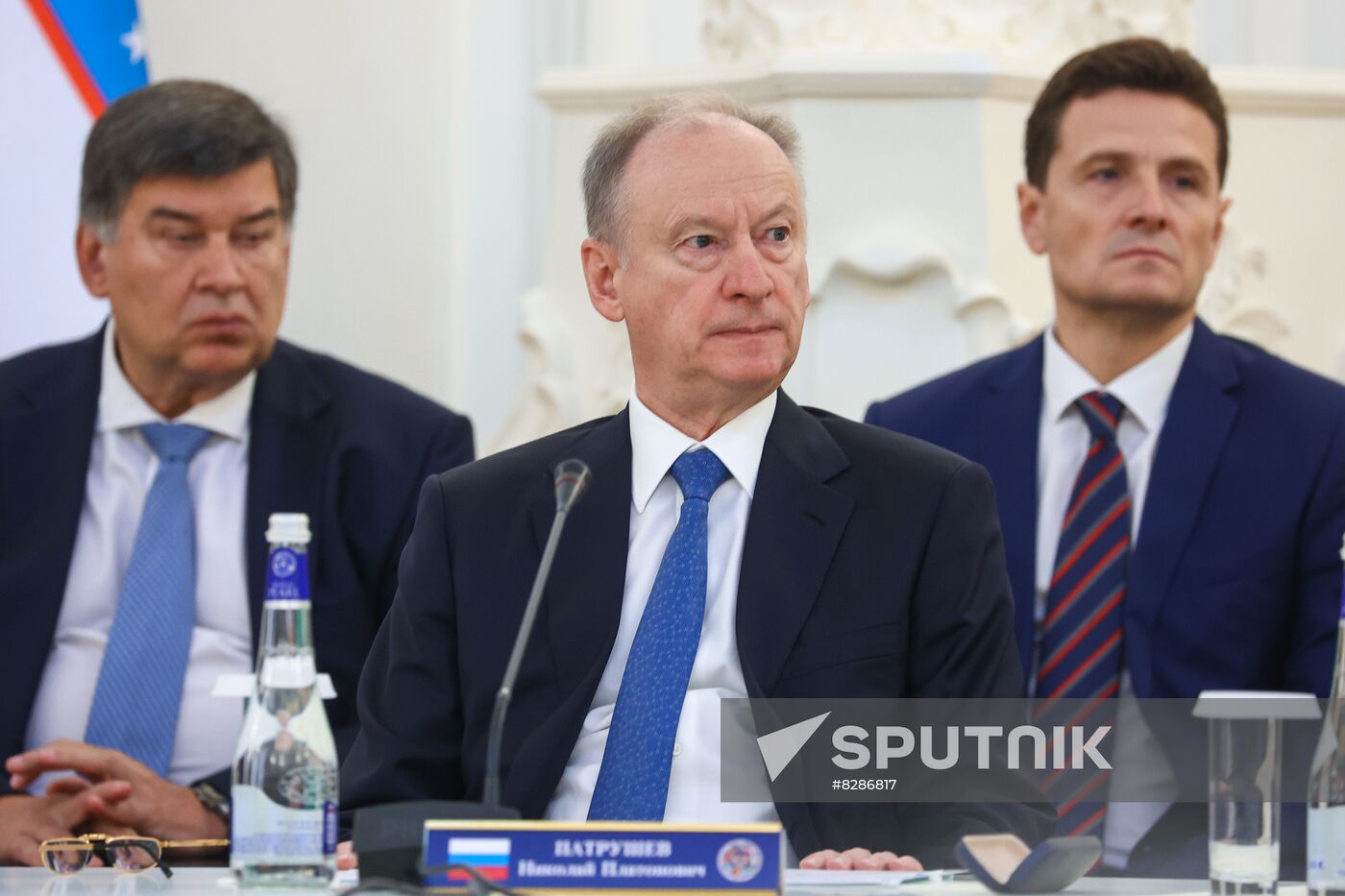 Russia CIS Security and Intelligence Heads Meeting