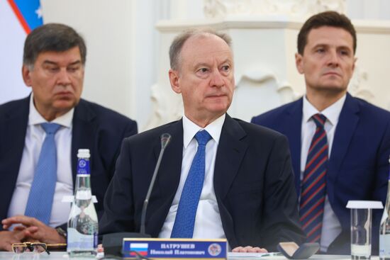 Russia CIS Security and Intelligence Heads Meeting