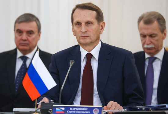 Russia CIS Security and Intelligence Heads Meeting