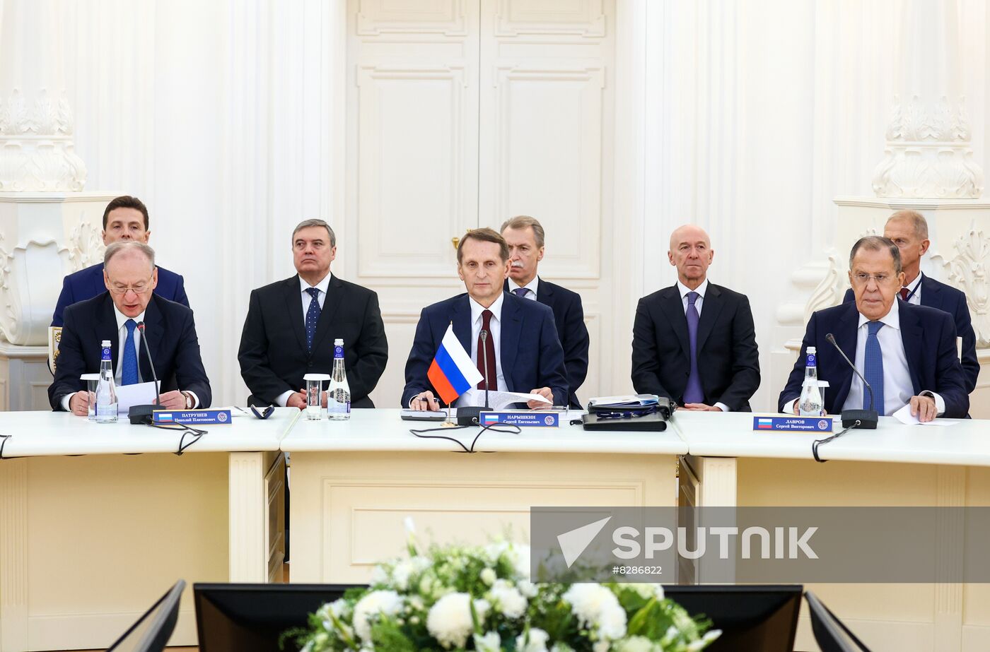 Russia CIS Security and Intelligence Heads Meeting