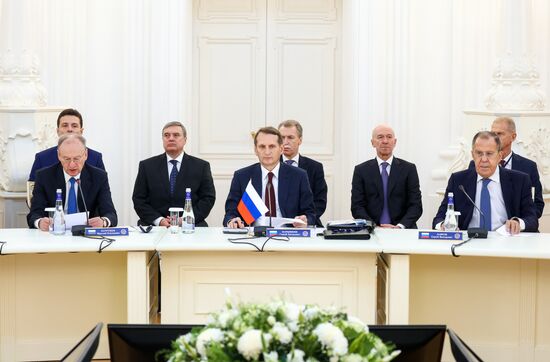 Russia CIS Security and Intelligence Heads Meeting