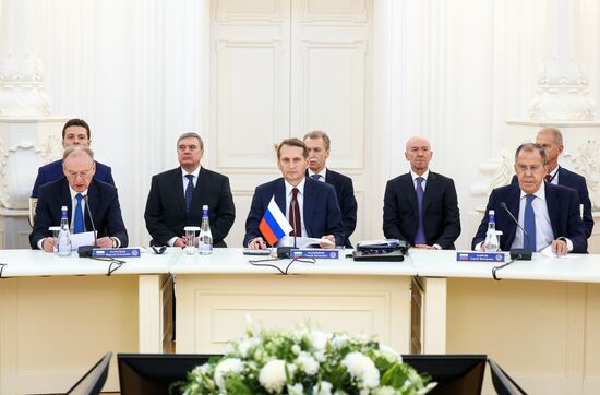 Russia CIS Security and Intelligence Heads Meeting