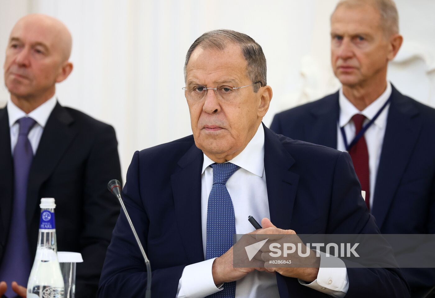 Russia CIS Security and Intelligence Heads Meeting