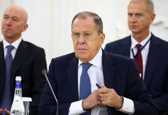 Russia CIS Security and Intelligence Heads Meeting