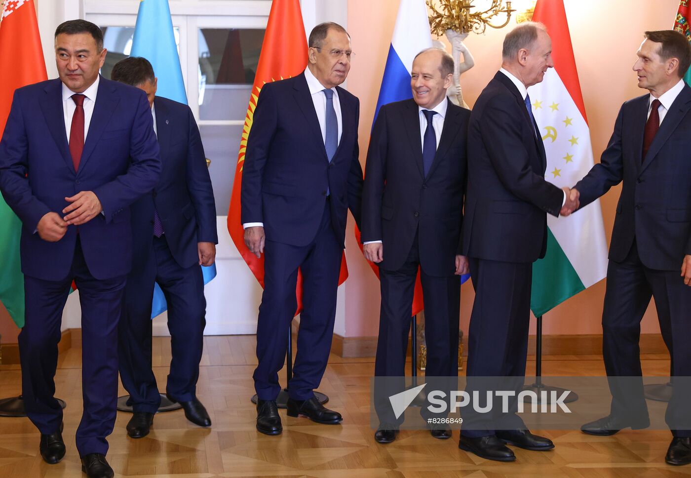 Russia CIS Security and Intelligence Heads Meeting