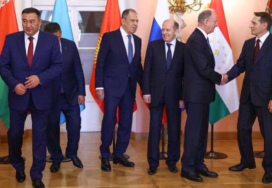 Russia CIS Security and Intelligence Heads Meeting