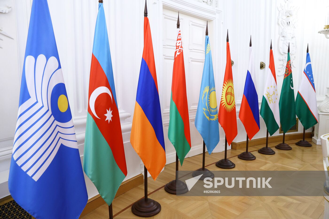 Russia CIS Security and Intelligence Heads Meeting