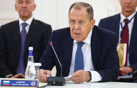 Russia CIS Security and Intelligence Heads Meeting