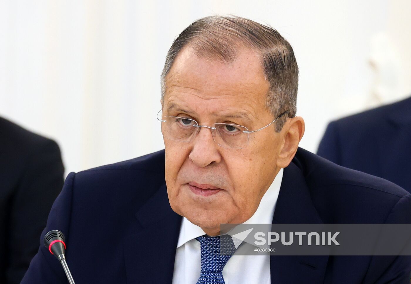 Russia CIS Security and Intelligence Heads Meeting