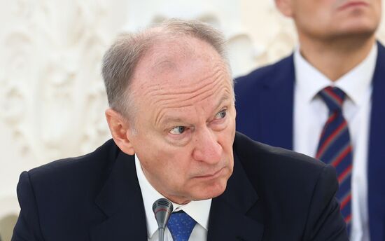 Russia CIS Security and Intelligence Heads Meeting