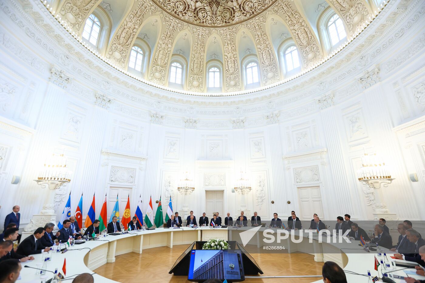 Russia CIS Security and Intelligence Heads Meeting