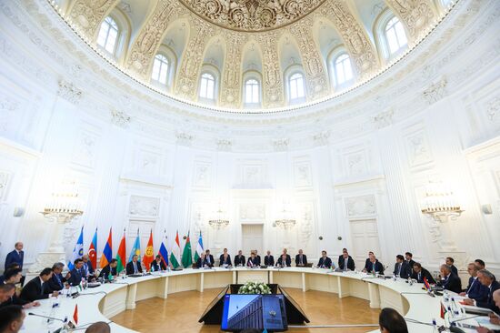 Russia CIS Security and Intelligence Heads Meeting