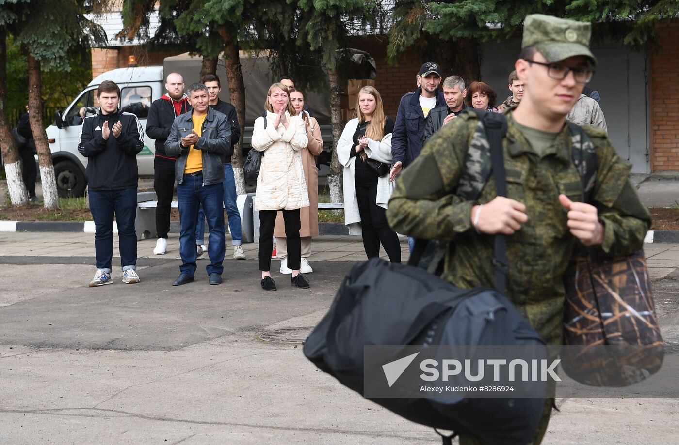Russia Partial Mobilisation