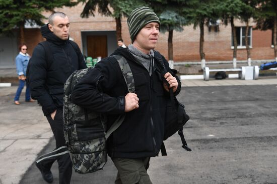 Russia Partial Mobilisation
