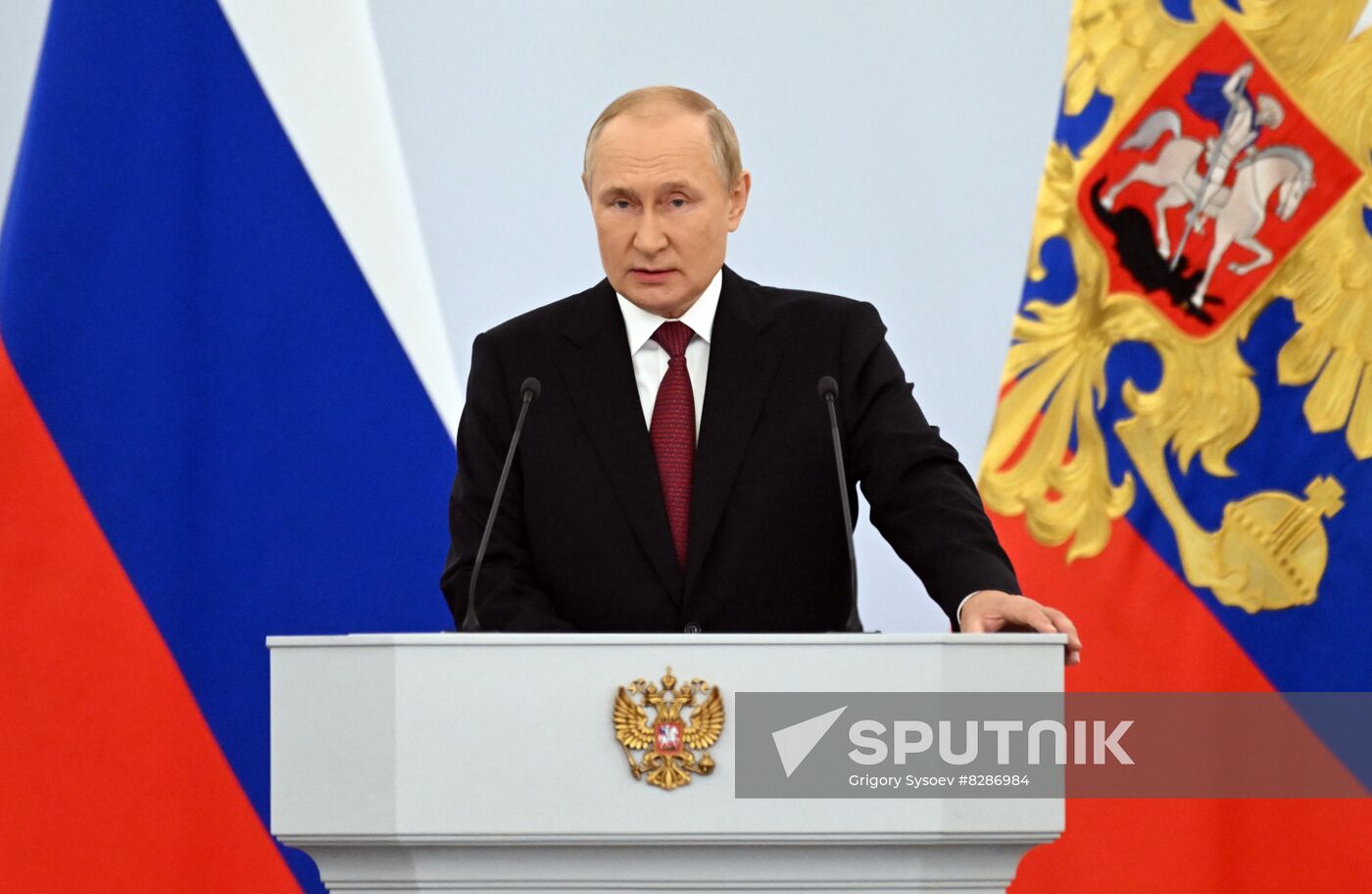 Russia Putin New Territories Accession