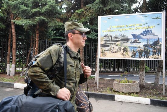 Russia Partial Mobilisation