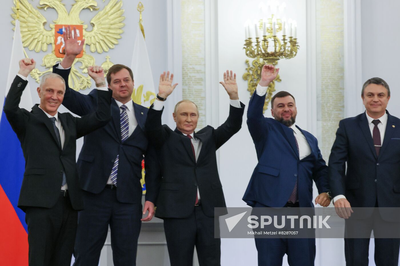 Russia Putin New Territories Accession