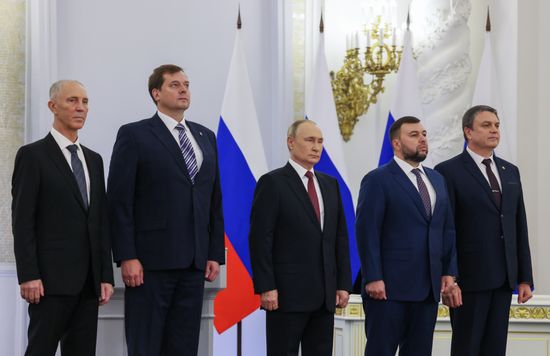 Russia Putin New Territories Accession