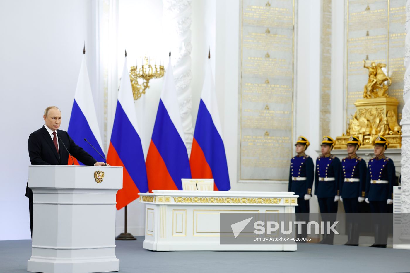 Russia Putin New Territories Accession