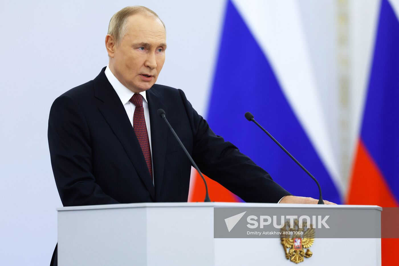 Russia Putin New Territories Accession