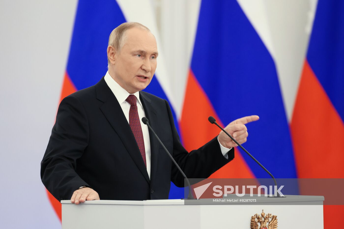 Russia Putin New Territories Accession