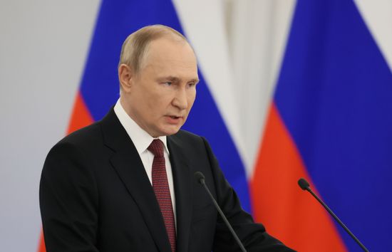 Russia Putin New Territories Accession